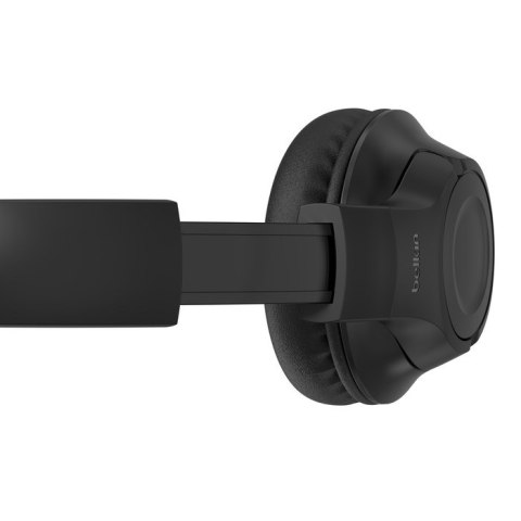 Słuchawki bezprzewodowe Belkin SoundForm Inspire Wireless Over-The-Ear Headset for Kids BT5.2 Black Słuchawki bezprzewodowe Belkin SoundForm Inspire Wireless Over-The-Ear Headset for Kids BT5.2 Black