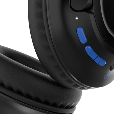 Słuchawki bezprzewodowe Belkin SoundForm Inspire Wireless Over-The-Ear Headset for Kids BT5.2 Black Słuchawki bezprzewodowe Belkin SoundForm Inspire Wireless Over-The-Ear Headset for Kids BT5.2 Black
