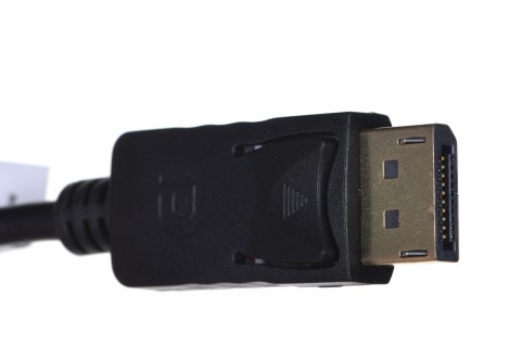 Adapter Lanberg AD-0007-BK (DisplayPort M - DVI-D F; 0,10m; kolor czarny) Adapter Lanberg AD-0007-BK (DisplayPort M - DVI-D F; 0,10m; kolor czarny)