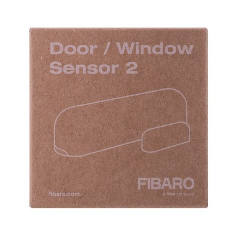 FIBARO Czujnik okien/drzwi FGDW-002-7 (wewnętrzny; Z-Wave; kolor czekoladowy) FIBARO Czujnik okien/drzwi FGDW-002-7 (wewnętrzny; Z-Wave; kolor czekoladowy)