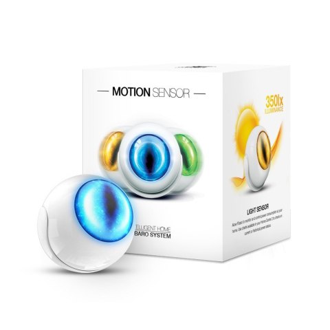 FIBARO Czujnik ruchu FGMS-001 ZW5 (wewnętrzny; Z-Wave; kolor biały) FIBARO Czujnik ruchu FGMS-001 ZW5 (wewnętrzny; Z-Wave; kolor biały)