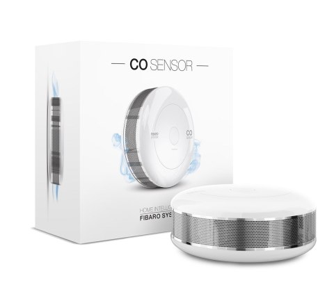FIBARO Czujnik tlenku węgla CO Sensor FGCD-001 (wewnętrzny; Z-Wave; kolor biały) FIBARO Czujnik tlenku węgla CO Sensor FGCD-001 (wewnętrzny; Z-Wave; kolor biały)