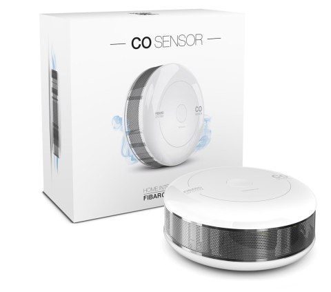 FIBARO Czujnik tlenku węgla CO Sensor FGCD-001 (wewnętrzny; Z-Wave; kolor biały) FIBARO Czujnik tlenku węgla CO Sensor FGCD-001 (wewnętrzny; Z-Wave; kolor biały)