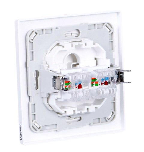 FIBARO Gniazdko Walli N Ethernet Outlet FGWEEU-021 FIBARO Gniazdko Walli N Ethernet Outlet FGWEEU-021