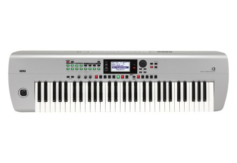 Korg I3MS - Syntezator, stacja robocza Korg I3MS - Syntezator, stacja robocza