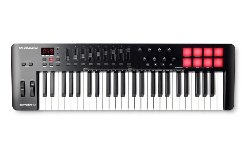 M-AUDIO Oxygen 49 MKV - Klawiatura Sterująca M-AUDIO Oxygen 49 MKV - Klawiatura Sterująca