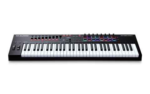 M-AUDIO Oxygen PRO 61 - Klawiatura Sterująca M-AUDIO Oxygen PRO 61 - Klawiatura Sterująca