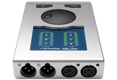 RME BABYFACE PRO FS - Interfejs Audio USB [12 IN/ 12 OUT]
