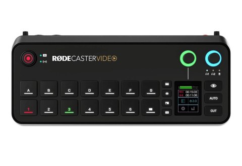 RODECaster VIDEO - Studio produkcji podcastów RODECaster VIDEO - Studio produkcji podcastów
