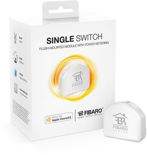 Włącznik bezprzewodowy FIBARO Home Kit FGBHS-213 Włącznik bezprzewodowy FIBARO Home Kit FGBHS-213