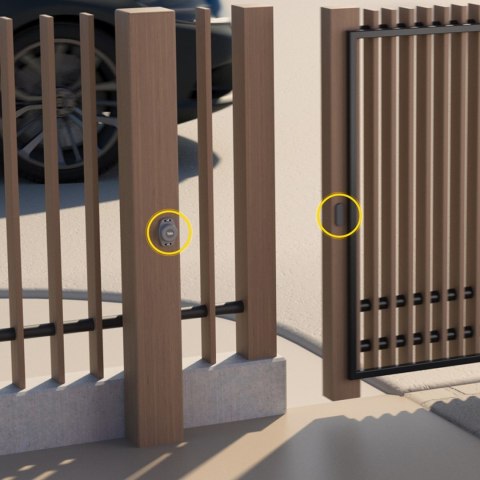 Yale Door Position Sensor do garażu