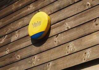 Yale Zewnętrzna syrena żółta