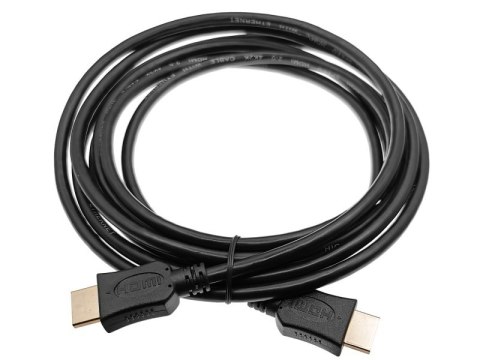 AVIZIO POWER Kabel HDMI 2m v2.0 High Speed z Ethernet - ZŁOCONE złącza AVIZIO POWER Kabel HDMI 2m v2.0 High Speed z Ethernet - ZŁOCONE złącza