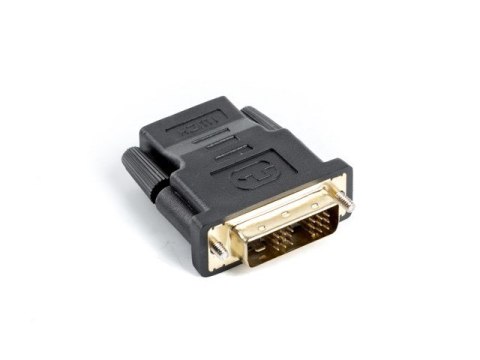 Adapter Lanberg AD-0013-BK (HDMI F - DVI-D M; kolor czarny) Adapter Lanberg AD-0013-BK (HDMI F - DVI-D M; kolor czarny)