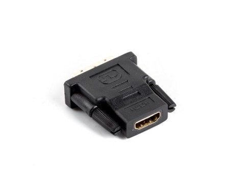 Adapter Lanberg AD-0013-BK (HDMI F - DVI-D M; kolor czarny) Adapter Lanberg AD-0013-BK (HDMI F - DVI-D M; kolor czarny)