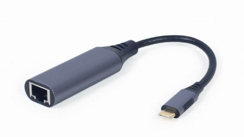 GEMBIRD ADAPTER USB-C -> LAN RJ-45 1GB NA KABLU GEMBIRD ADAPTER USB-C -> LAN RJ-45 1GB NA KABLU