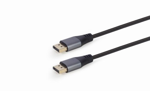 GEMBIRD KABEL DISLPAYPORT M/M V1.4 SERIA PREMIUM, 8K, 1.8M GEMBIRD KABEL DISLPAYPORT M/M V1.4 SERIA PREMIUM, 8K, 1.8M