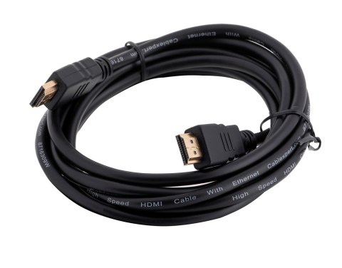 Kabel GEMBIRD CC-HDMI4-7.5M (HDMI M - HDMI M; 7,5m; kolor czarny) Kabel GEMBIRD CC-HDMI4-7.5M (HDMI M - HDMI M; 7,5m; kolor czarny)