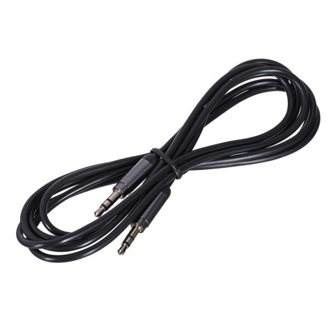 Kabel GEMBIRD CCA-404 (Mini Jack M - Mini Jack M; 1,2m; kolor czarny) Kabel GEMBIRD CCA-404 (Mini Jack M - Mini Jack M; 1,2m; kolor czarny)