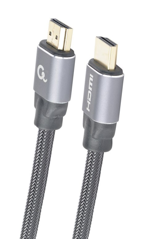 Kabel GEMBIRD Seria premium CCBP-HDMI-2M (HDMI M - HDMI M; 2m; kolor czarny) Kabel GEMBIRD Seria premium CCBP-HDMI-2M (HDMI M - HDMI M; 2m; kolor czarny)