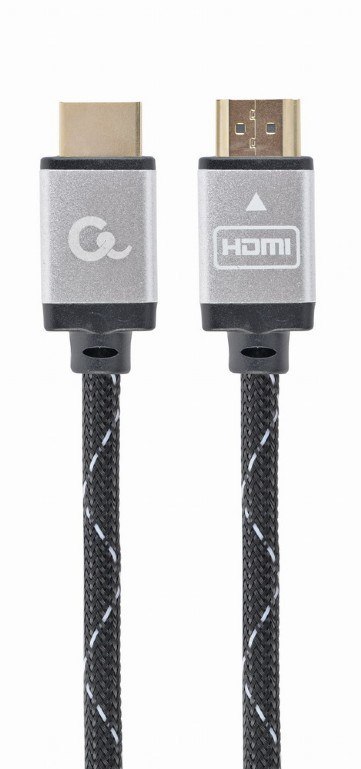 Kabel GEMBIRD Seria select plus CCB-HDMIL-1.5M (HDMI M - HDMI M; 1,5m; kolor czarny) Kabel GEMBIRD Seria select plus CCB-HDMIL-1.5M (HDMI M - HDMI M; 1,5m; kolor czarny)