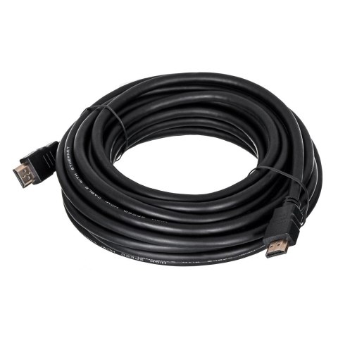 Kabel Lanberg CA-HDMI-10CC-0075-BK (HDMI M - HDMI M; 7,5m; kolor czarny) Kabel Lanberg CA-HDMI-10CC-0075-BK (HDMI M - HDMI M; 7,5m; kolor czarny)