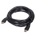 Kabel Lanberg CA-HDMI-10CC-0100-BK (HDMI M - HDMI M; 10m; kolor czarny)