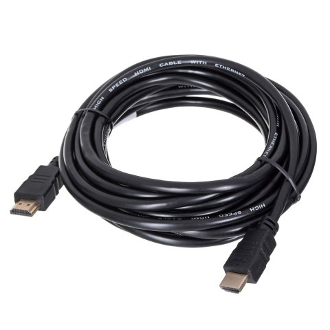 Kabel Lanberg CA-HDMI-10CC-0200-BK (HDMI M - HDMI M; 20m; kolor czarny) Kabel Lanberg CA-HDMI-10CC-0200-BK (HDMI M - HDMI M; 20m; kolor czarny)