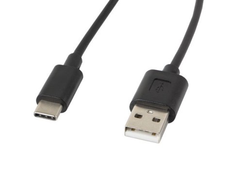 Kabel Lanberg CA-USBO-10CC-0018-BK (USB 2.0 typu A M - USB typu C M; 1,8m; kolor czarny) Kabel Lanberg CA-USBO-10CC-0018-BK (USB 2.0 typu A M - USB typu C M; 1,8m; kolor czarny)