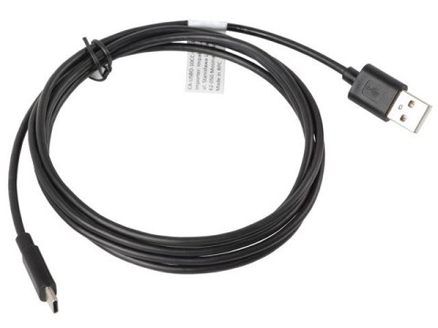 Kabel Lanberg CA-USBO-10CC-0018-BK (USB 2.0 typu A M - USB typu C M; 1,8m; kolor czarny) Kabel Lanberg CA-USBO-10CC-0018-BK (USB 2.0 typu A M - USB typu C M; 1,8m; kolor czarny)