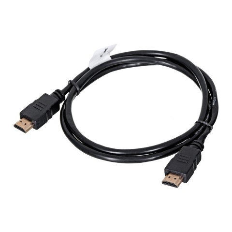 Kabel Lanberg CCS CA-HDMI-11CC-0010-BK (HDMI M - HDMI M; 1m; kolor czarny) Kabel Lanberg CCS CA-HDMI-11CC-0010-BK (HDMI M - HDMI M; 1m; kolor czarny)