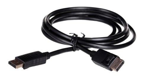 Kabel SAVIO CL-137 (DisplayPort M - DisplayPort M; 3m; kolor czarny) Kabel SAVIO CL-137 (DisplayPort M - DisplayPort M; 3m; kolor czarny)
