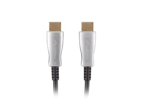 LANBERG KABEL HDMI M/M V2.0 30M OPTYCZNY AOC CA-HDMI-20FB-0300-BK LANBERG KABEL HDMI M/M V2.0 30M OPTYCZNY AOC CA-HDMI-20FB-0300-BK