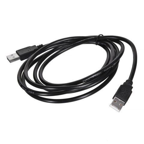 LANBERG KABEL USB-A 2.0 M/M 1.8M CZARNY CA-USBA-20CU-0018-BK LANBERG KABEL USB-A 2.0 M/M 1.8M CZARNY CA-USBA-20CU-0018-BK