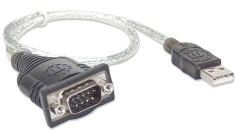 MANHATTAN KONWERTER ADAPTER USB NA RS232/COM/DB9 M MANHATTAN KONWERTER ADAPTER USB NA RS232/COM/DB9 M