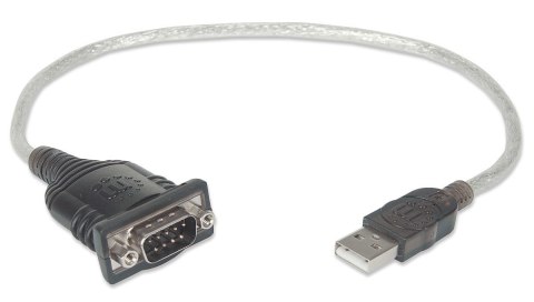 MANHATTAN KONWERTER ADAPTER USB NA RS232/COM/DB9 M MANHATTAN KONWERTER ADAPTER USB NA RS232/COM/DB9 M