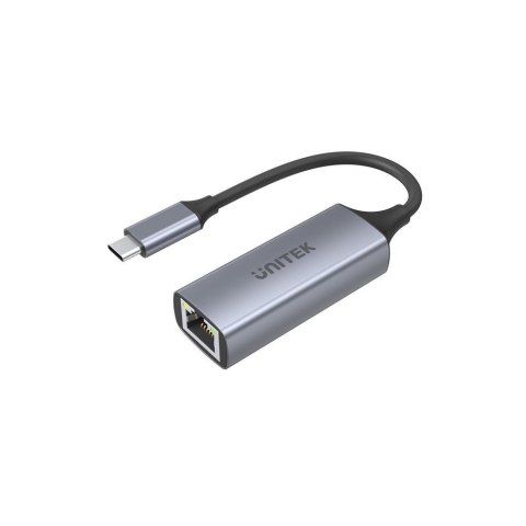 UNITEK ADAPTER USB-C 3.1 GEN 1-RJ45 1 GBPS, U1312A UNITEK ADAPTER USB-C 3.1 GEN 1-RJ45 1 GBPS, U1312A