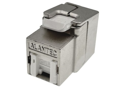 ALANTEC Moduł keystone RJ45 beznarzędziowy STP kat.6 PoE+ ALANTEC Moduł keystone RJ45 beznarzędziowy STP kat.6 PoE+