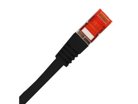ALANTEC PATCH-CORD F/UTP KAT.6 PVC 0.5M CZARNY ALANTEC PATCH-CORD F/UTP KAT.6 PVC 0.5M CZARNY