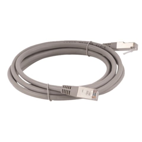 ALANTEC Patchcord F/UTP kat.6 PVC 2.0m szary ALANTEC Patchcord F/UTP kat.6 PVC 2.0m szary