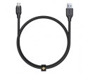 AUKEY KABEL USB-A - USB-C, 5GBPS, QC 15W, OPLOT,2M
