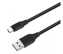AUKEY KABEL USB-A - USB-C, 5GBPS, QC 15W, OPLOT,2M