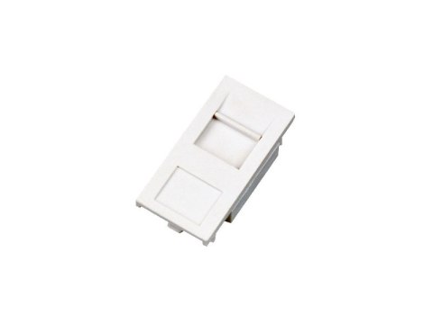 Adapter z przesłoną na 1 moduł A-LAN OS002 Adapter z przesłoną na 1 moduł A-LAN OS002