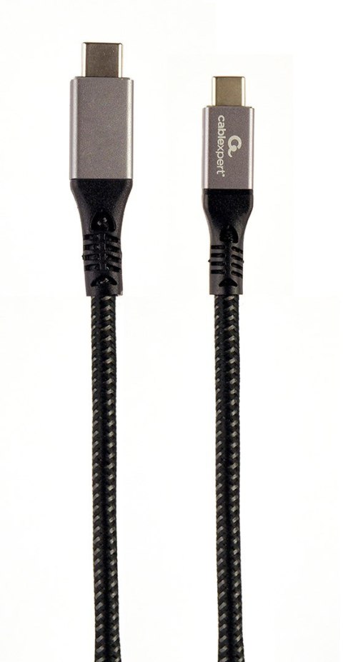 GEMBIRD KABEL PREMIUM USB TYP-C, 3.2 GEN 2 POWER DELIVERY (PD), 20 GB/S, 100 W, 1.5 M GEMBIRD KABEL PREMIUM USB TYP-C, 3.2 GEN 2 POWER DELIVERY (PD), 20 GB/S, 100 W, 1.5 M