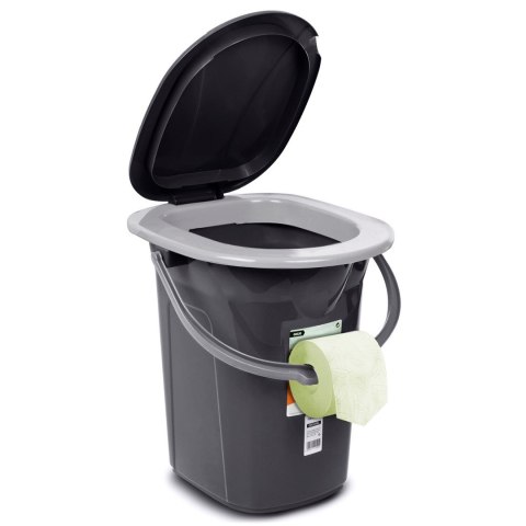 GREENBLUE TOALETA PRZENOŚNA TURYSTYCZNA, ANTRACYTOWA GB320AG GREENBLUE TOALETA PRZENOŚNA TURYSTYCZNA, ANTRACYTOWA GB320AG