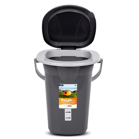 GREENBLUE TOALETA PRZENOŚNA TURYSTYCZNA, ANTRACYTOWA GB320AG GREENBLUE TOALETA PRZENOŚNA TURYSTYCZNA, ANTRACYTOWA GB320AG