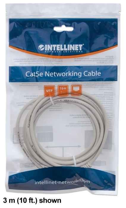 INTELLINET PATCHCORD CAT6 UTP 1M SZARY 100% MIEDŹ 340373 INTELLINET PATCHCORD CAT6 UTP 1M SZARY 100% MIEDŹ 340373