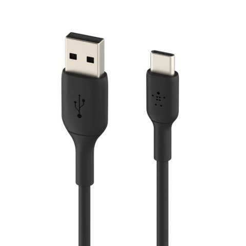 Kabel Belkin BoostCharge USB-C to USB-A Cable 15W 2m Black Kabel Belkin BoostCharge USB-C to USB-A Cable 15W 2m Black