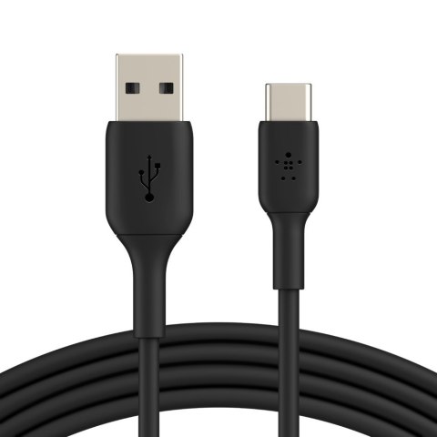 Kabel Belkin BoostCharge USB-C to USB-A Cable 15W 2m Black Kabel Belkin BoostCharge USB-C to USB-A Cable 15W 2m Black