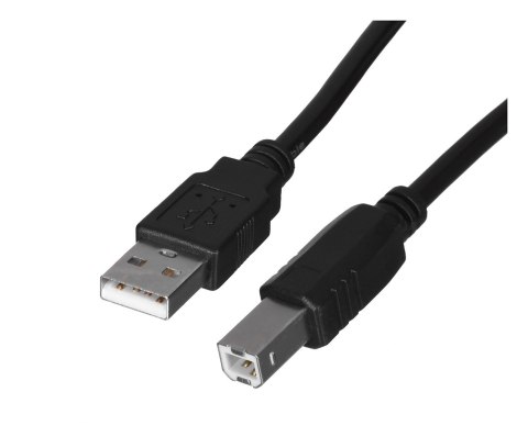 Kabel Lanberg CA-USBA-10CC-0018-BK (USB 2.0 M - USB 2.0 M; 1,8m; kolor czarny) Kabel Lanberg CA-USBA-10CC-0018-BK (USB 2.0 M - USB 2.0 M; 1,8m; kolor czarny)